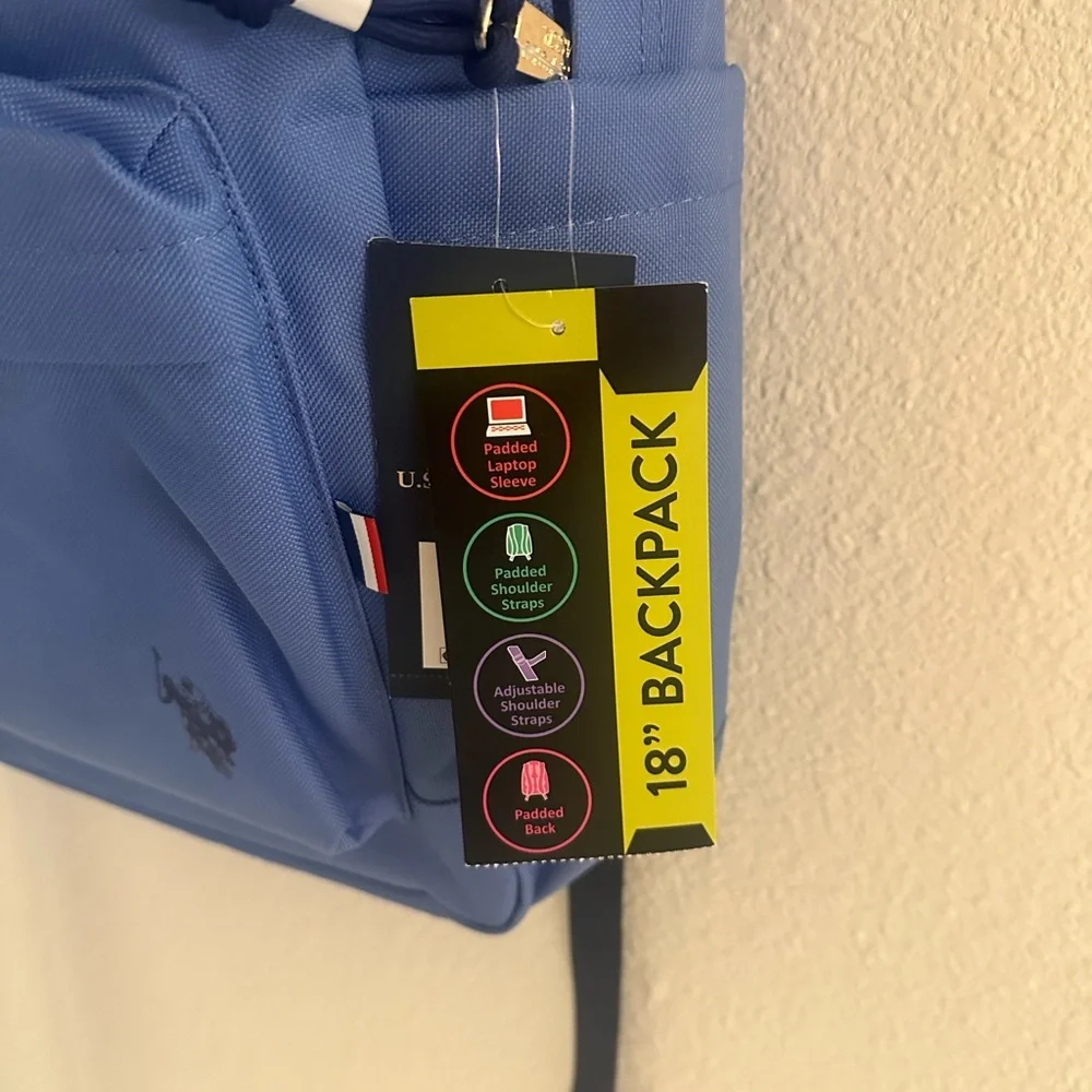 U.S. Polo Assn. stylish blue